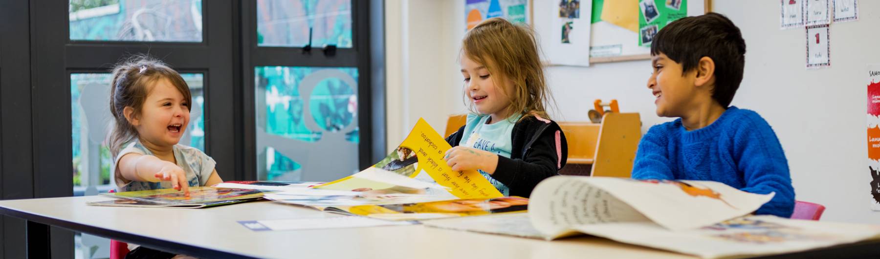 Childhood Concepts. Children at our daycare