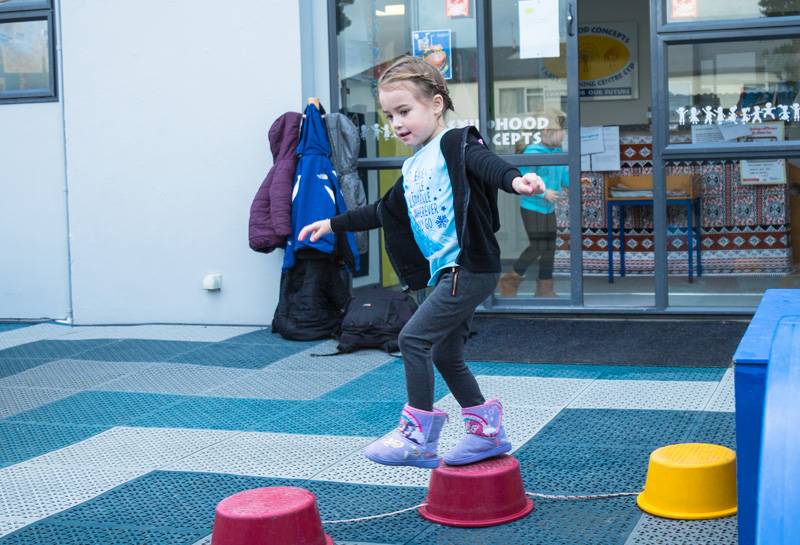 Lower Hutt Toddler in Daycare